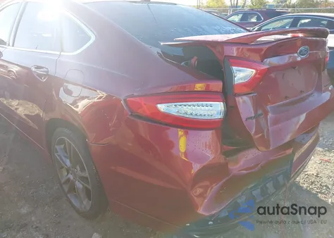 2016 Ford Fusion Titanium z USA, uszkodzony, nr VIN 3FA6P0K93GR164005